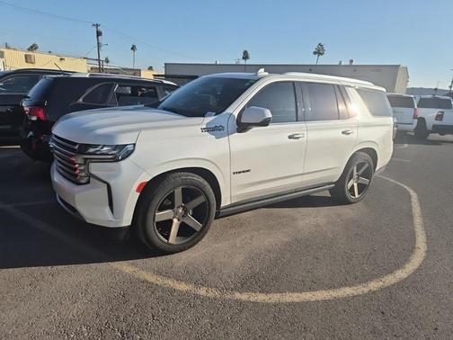 2021 Chevrolet Tahoe 4WD High Country