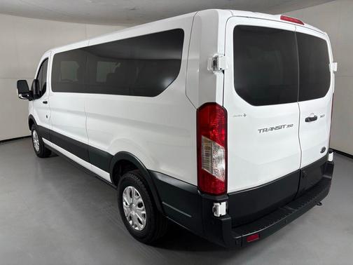 Oxford White 2023 Ford Transit-350 XLT