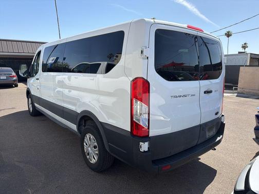 Oxford White 2023 Ford Transit-350 XLT