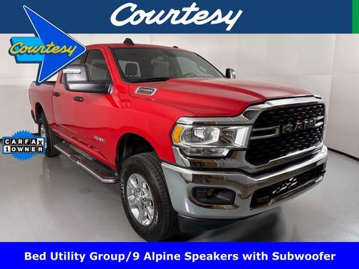 2024 RAM 2500 Big Horn Crew Cab 4x4 6'4' Box