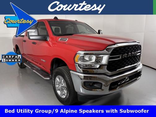 2024 RAM 2500 Big Horn Crew Cab 4x4 6'4' Box