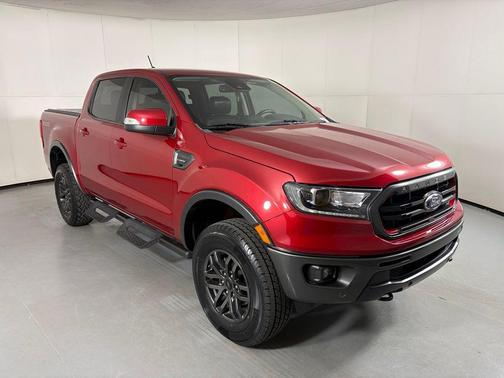 Rapid Red Metallic Tinted Clearcoat 2021 Ford Ranger LARIAT