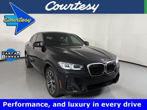 2023 BMW X4 M40i