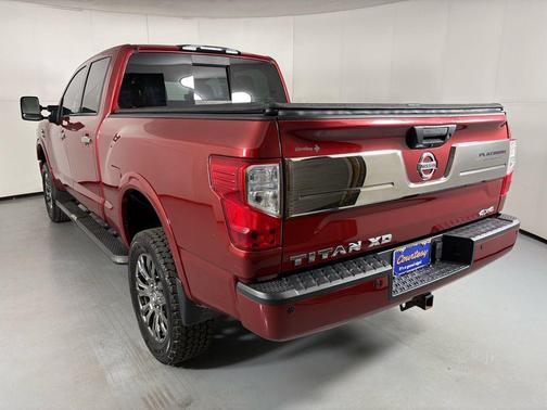 2016 Nissan Titan XD Platinum Reserve