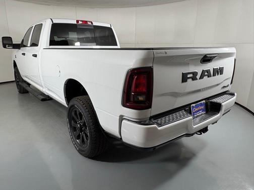 2026 RAM 2500 Black Express Crew Cab 4x4 8' Box