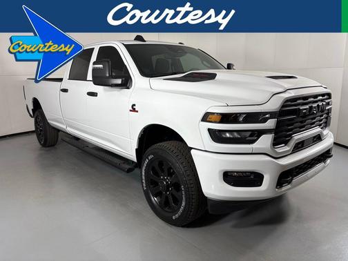 2026 RAM 2500 Black Express Crew Cab 4x4 8' Box