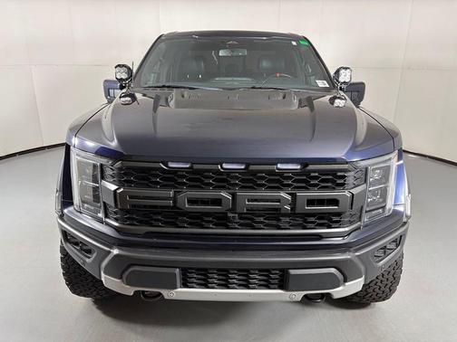Antimatter Blue Metallic 2022 Ford F-150 Raptor