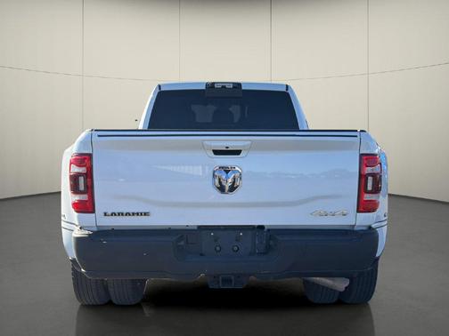Bright White Clearcoat 2024 RAM 3500 Laramie Mega Cab 4x4 6'4' Box