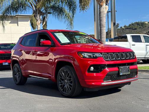 2023 Jeep Compass (RED) Edition 4x4