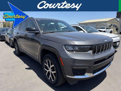 Baltic Gray Metallic Clearcoat 2024 Jeep Grand Cherokee L Limited