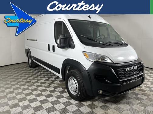 2025 RAM ProMaster 2500 Tradesman