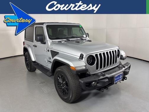 2023 Jeep Wrangler Sport