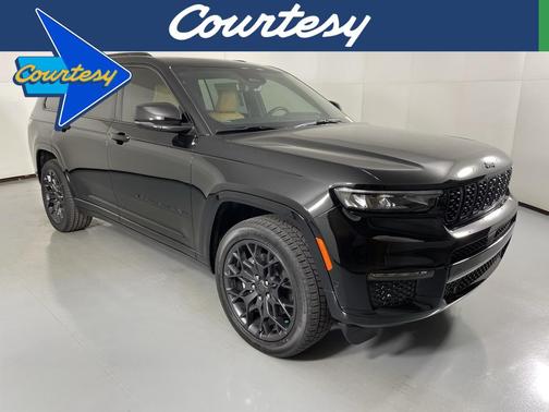 2025 Jeep Grand Cherokee L Summit Reserve