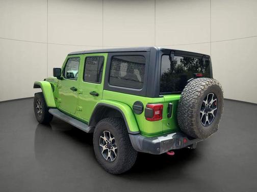 Mojito! Clearcoat 2019 Jeep Wrangler Unlimited Rubicon