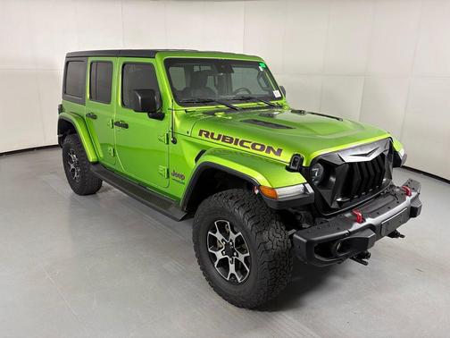 Mojito! Clearcoat 2019 Jeep Wrangler Unlimited Rubicon