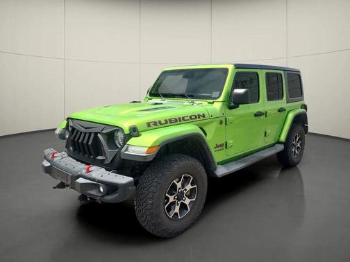 Mojito! Clearcoat 2019 Jeep Wrangler Unlimited Rubicon