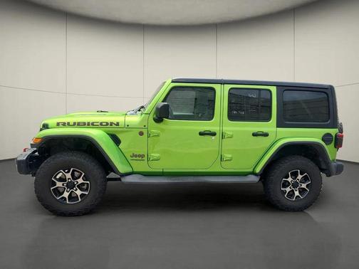 Mojito! Clearcoat 2019 Jeep Wrangler Unlimited Rubicon
