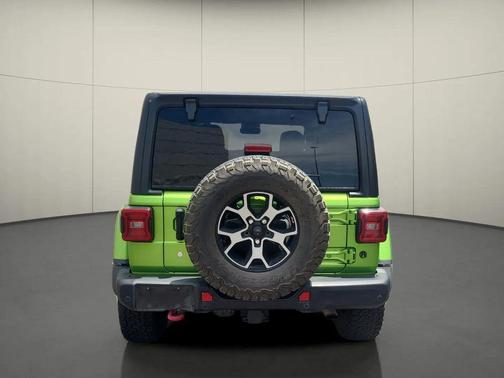 Mojito! Clearcoat 2019 Jeep Wrangler Unlimited Rubicon