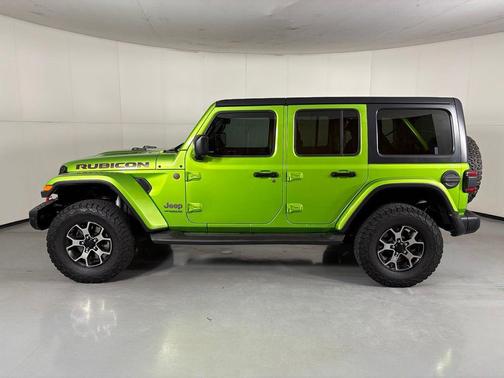 Mojito! Clearcoat 2019 Jeep Wrangler Unlimited Rubicon