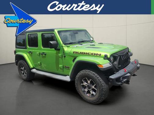 Mojito! Clearcoat 2019 Jeep Wrangler Unlimited Rubicon