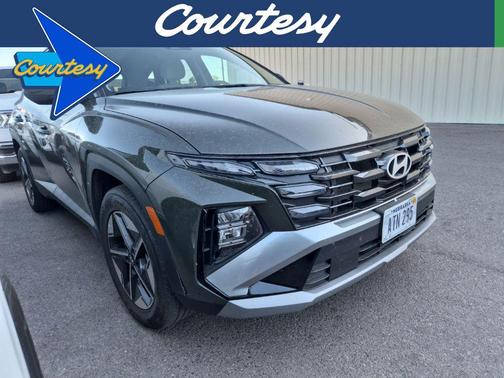 Rockwood Green 2025 Hyundai TUCSON SEL