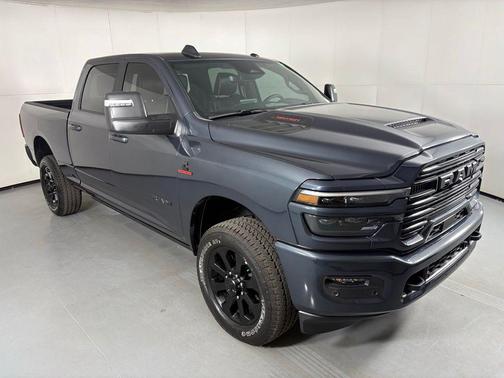 Forged Blue Metallic 2026 RAM 2500 Laramie Crew Cab 4x4 6'4' Box