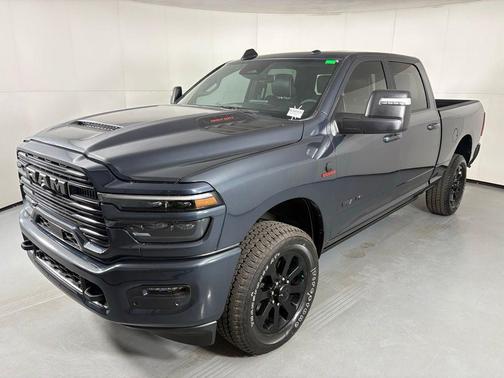 Forged Blue Metallic 2026 RAM 2500 Laramie Crew Cab 4x4 6'4' Box