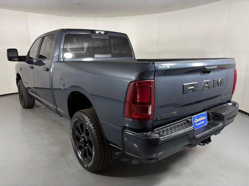 Forged Blue Metallic 2026 RAM 2500 Laramie Crew Cab 4x4 6'4' Box