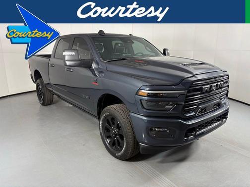Forged Blue Metallic 2026 RAM 2500 Laramie Crew Cab 4x4 6'4' Box