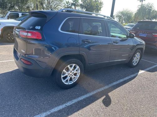 2018 Jeep Cherokee Latitude Plus