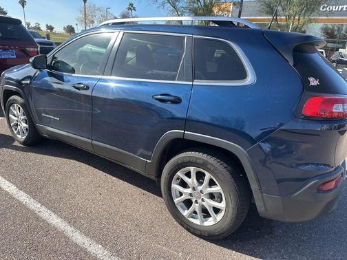 2018 Jeep Cherokee Latitude Plus