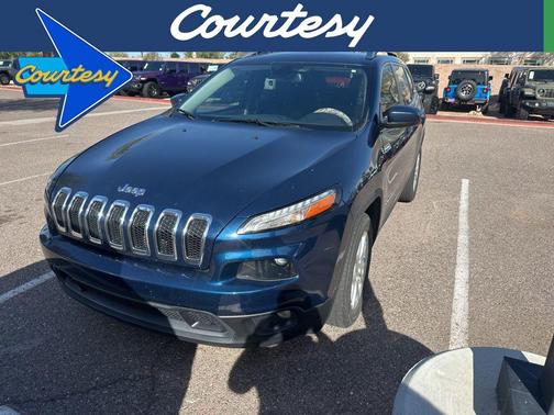 2018 Jeep Cherokee Latitude Plus