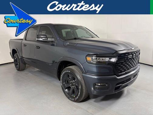 Forged Blue Metallic 2026 RAM 1500 Big Horn/Lone Star