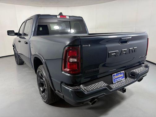 Forged Blue Metallic 2026 RAM 1500 Big Horn/Lone Star