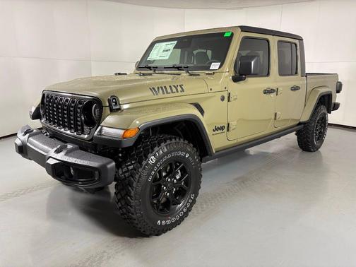 2026 Jeep Gladiator Willys 4x4