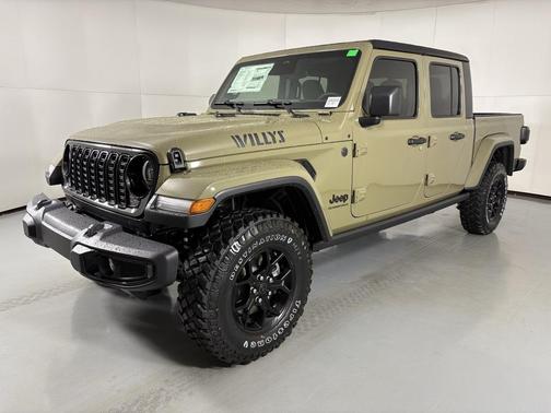 2026 Jeep Gladiator Willys 4x4