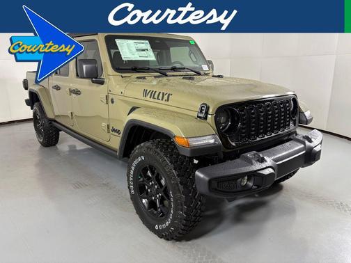 2026 Jeep Gladiator Willys 4x4
