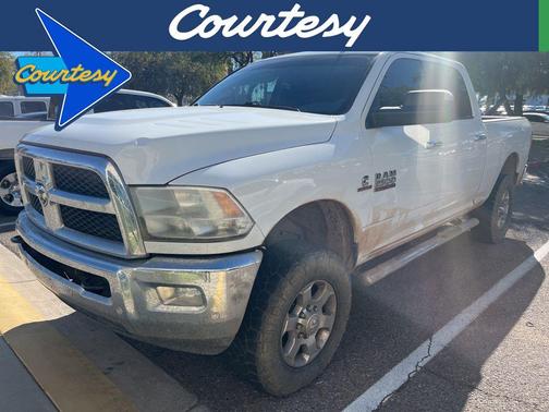 2018 RAM 2500 Big Horn Crew Cab 4x4 6'4' Box