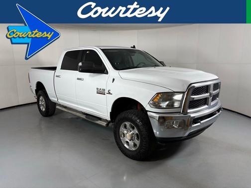 2018 RAM 2500 Big Horn Crew Cab 4x4 6'4' Box