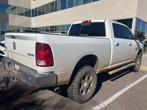 2018 RAM 2500 Big Horn Crew Cab 4x4 6'4' Box