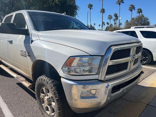2018 RAM 2500 Big Horn Crew Cab 4x4 6'4' Box