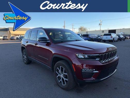 2023 Jeep Grand Cherokee Limited