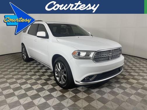 2020 Dodge Durango SXT Plus