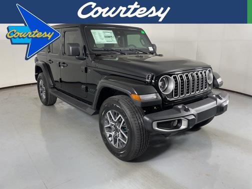 2025 Jeep Wrangler 4-Door Sahara 4x4