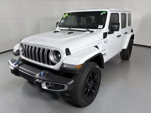 2024 Jeep Wrangler 4xe Sahara