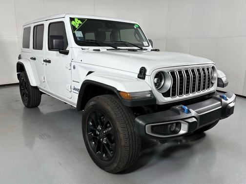 2024 Jeep Wrangler 4xe Sahara