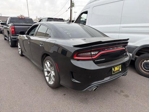 Pitch Black Clearcoat 2023 Dodge Charger GT