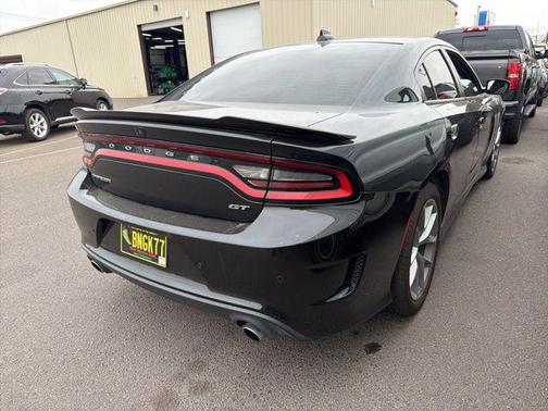 Pitch Black Clearcoat 2023 Dodge Charger GT