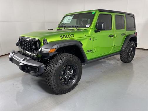 2025 Jeep Wrangler Willys