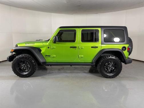 2025 Jeep Wrangler Willys